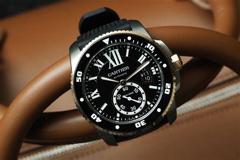 cartier diver watch